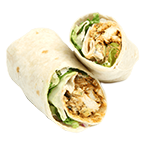 Flame Grilled Peri Peri Fillet Wrap 