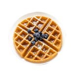 Simply Delicious Waffle 