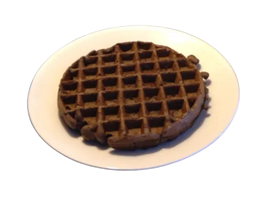 Just Chocolate Waffle 