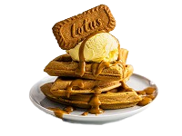 Biscoff It Waffle 