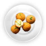 6 Pcs Jalapeno Popper & Cream 